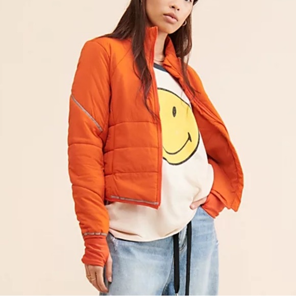 NWT Free People Movement Gathering Storm Run Puffer - Picture 5 of 6